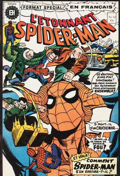 gcd cover l Étonnant spider man 52
