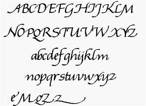 Free Handwriting Fonts Generator Retshe