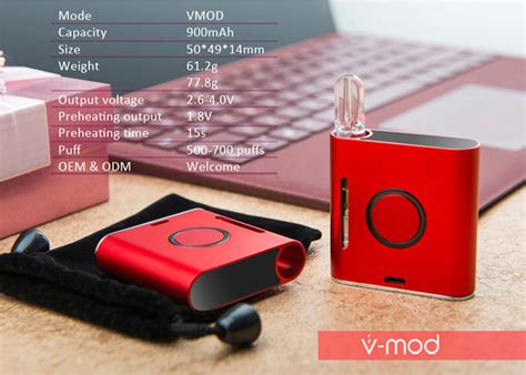 Vaporesso make a world class range of vape batteries & vaping mods. 900mAh Vape Battery Mod Vaporizer Vapmod 510 Magnetic ...