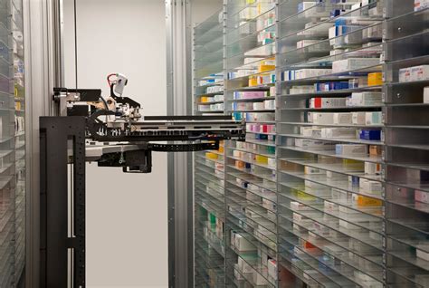 Robots Give Rise To The Future Of Pharmacy Dispensing Ajp