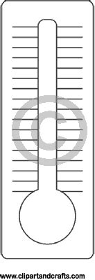 Here's some weather fun… weather coloring books offered by the national severe storms laboratory (nssl) of the national oceanic and atmospheric administration (noaa). termometer coloring page | Bildkonst