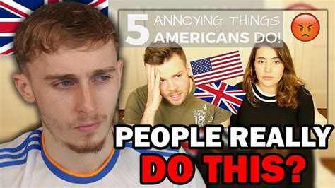 Brit Reacting To 5 Things Americans Do That Drive Brits Crazy 🇬🇧