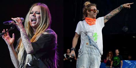 Avril Lavigne Rejoint Mod Sun Le Favori Des Influenceurs Dans La