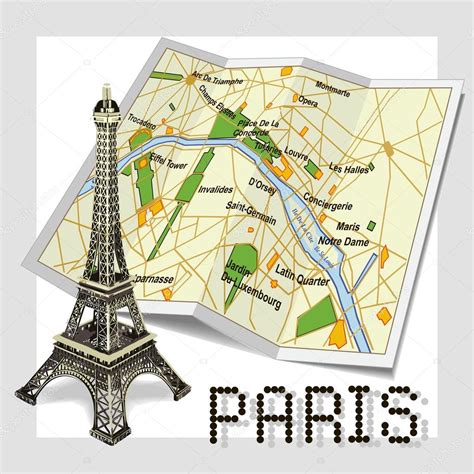 Карта Парижа Картинки Telegraph
