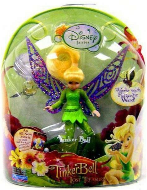 2009 Playmates Toys Disney Tinkerbell And The Lost Treasure Silvermist Doll For Sale Online Ebay