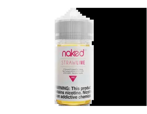 Naked Fusion Straw Lime Ejuice Premium E Liquid