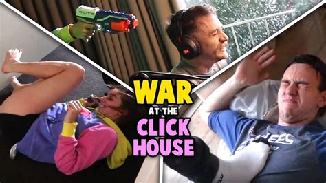 War In The Click House Youtube