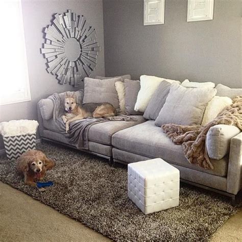 oversized extra deep sectional