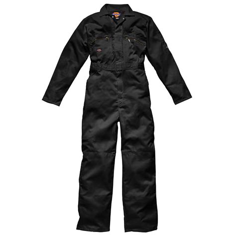 Dickies Wd Mens Adult Redhawk Zip Front Work Overalls Coverall
