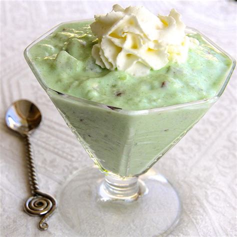 Marshmallow And Lime Gelatin Salad Recipe Allrecipes