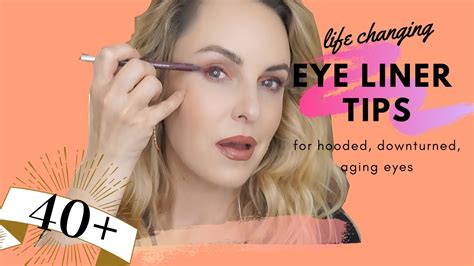 How To Apply Eyeliner Like A Pro 40 Hooded Eyeliner Tips Youtube