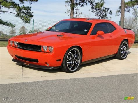 2009 Hemi Orange Dodge Challenger