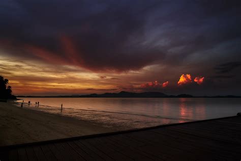 Beautiful Thai Sunset Thailand Антон Потемин Flickr