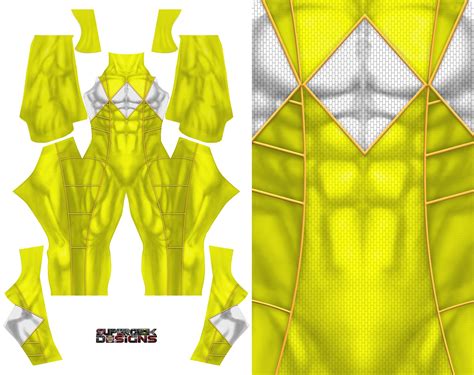 Spiderman Dream Suit Pattern File Supergeek Designs