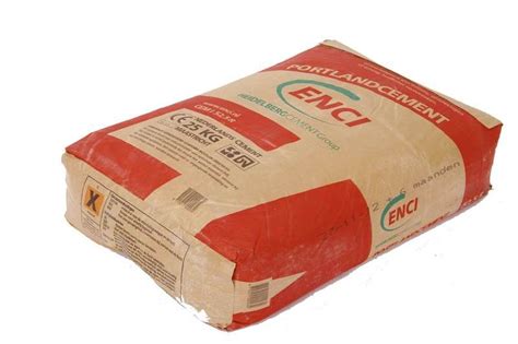 25kg Cement Packing Bag With 3 Ply Craft Paper 1 Pe Liner Waterproof
