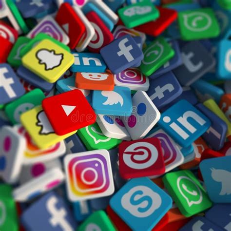 The History Behind The Logos Of 10 Social Media Platforms