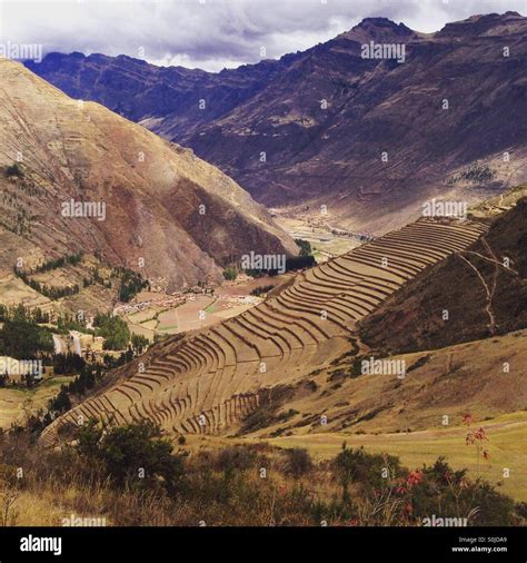 Sacred Valley Of The Incas Peru Stock Photo Alamy