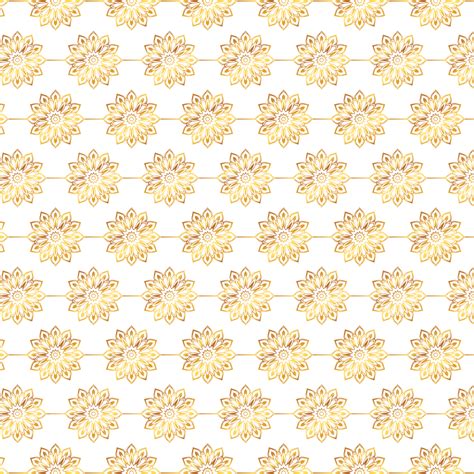 Thai Golden Vector Png Images Golden Thai Pattern Background Golden