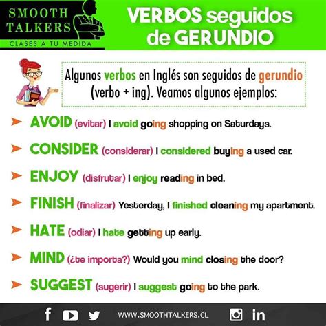 Verbos Seguidos De Gerundio Ou Infinitivo Ingles ENSINO