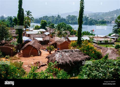 Village In Volta Region Ghana Stock Photo Alamy