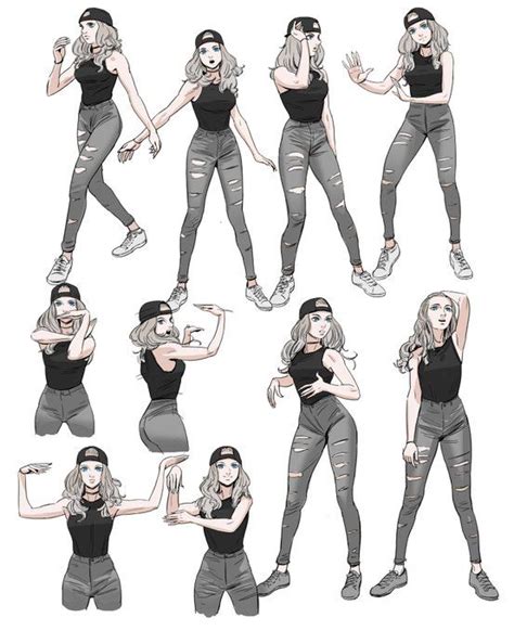 Embedded Sketch Poses Dance Poses Drawing Poses