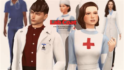 Sims 4 Doctor Coat