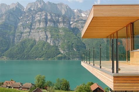Modern House By The Lake In Switzerland Idesignarch Interior Design