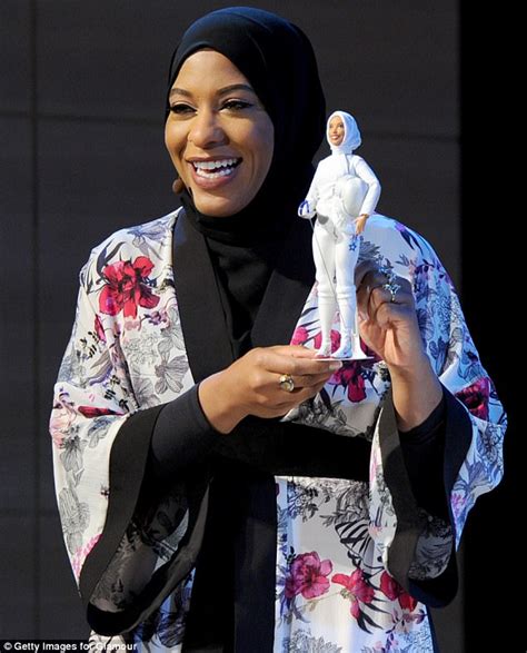 Ibtihaj Muhammad Inspires Hijab Wearing Barbie Daily Mail Online