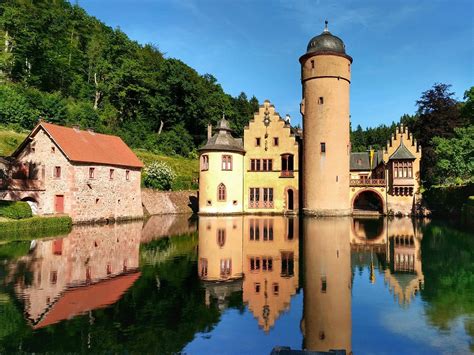 Mespelbrunn Castle Castles In Germany