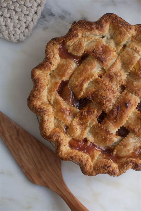 Classic Peach Pie Recipe | Fresh Tastes Blog | PBS Food