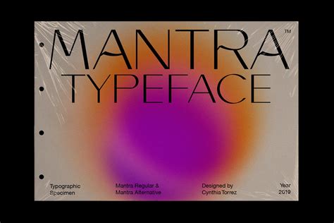 Mantra Typeface #mantratype | Stunning Display Fonts ~ Creative Market