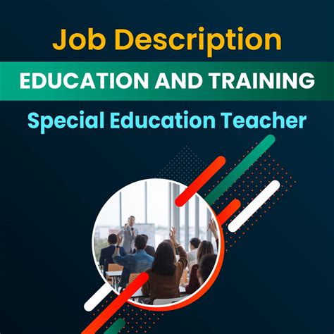 Job Descriptions Special Education Teacher