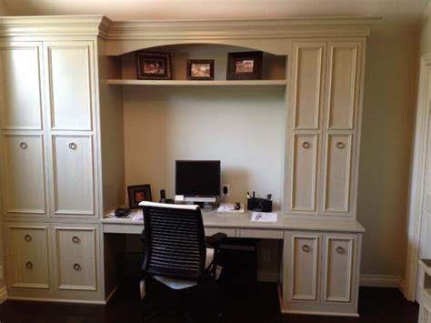 We use nothing but real wood and veneer core plywood on our cabinets. Custom Built-ins - Custom Built Bookcases - Wichita, KS