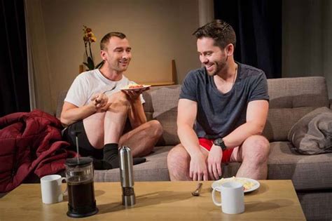 Next Fall At Southwark Playhouse Theatre Review The Upcoming