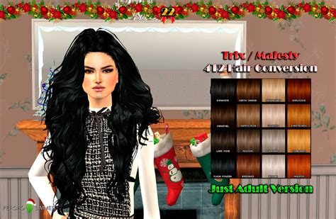 Fercho Simmer Publicaciones Etiquetadas Como Ts2cc Sims 2 Hair Cas