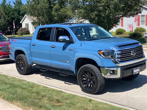 Cavalry Blue Owners Toyota Tundra Forum