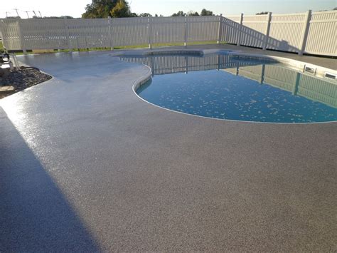How To Paint A Pool Deck Surface Poolhj