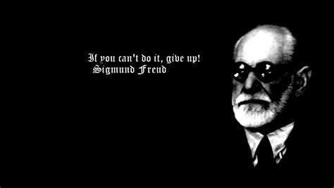 Sigmund Freud Quotes On Personality Quotesgram