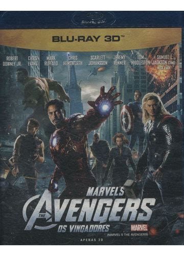 Dvd Blu Ray D The Avengers Os Vingadores Sebo Do Messias