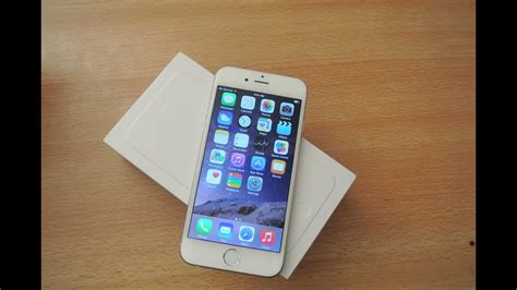 Iphone 6 White Unboxing Hd Youtube