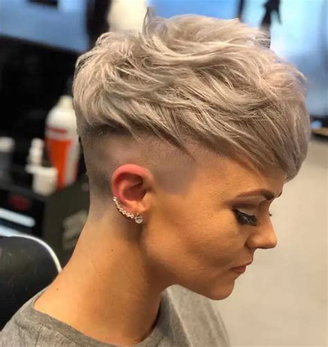 Update More Than 85 Short Shaved Hairstyles For Ladies Ineteachers