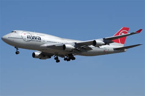 Aircraft Boeing 747 400