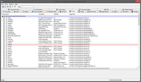 Autoruns For Windows Umfangreicher Autostart Manager Download