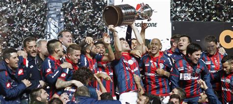Copa Libertadores San Lorenzo Se Corona Campeón De La Copa