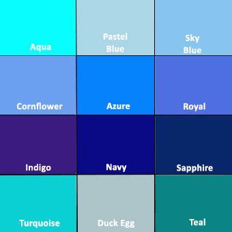 The first documented use of blue pigment is using blue azurite, a vivid deep blue naturally occurring mineral, used widely in ancient egypt for decoration and jewelry. Introducing the colour blue into your home | Color ...