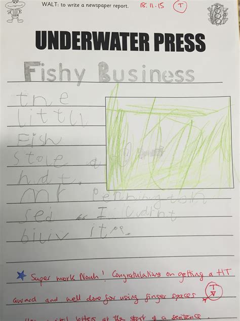 Check spelling or type a new query. Example Of Newspaper Report Ks2 : Newspaper Writing In ...