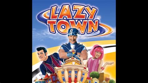 Lazytown Welcome To Lazytown Theme Song Youtube