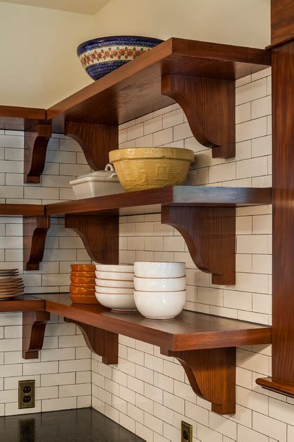 Encuentra repisas en mercado libre chile. 1910 Foursquare Kitchen - Craftsman - Portland - by ...