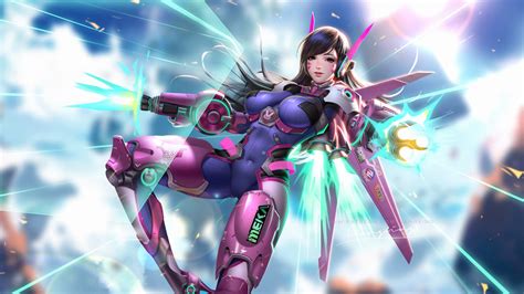 2560x1440 Overwatch Dva 1440p Resolution Wallpaper Hd