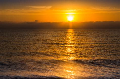 Sunrise Over The Sea Azov Sea Ukraine Stock Photo Download Image Now